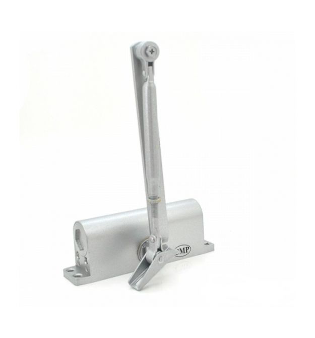 Доводчик Merlion MRC-2545, усилие 25-45 кг, серебро