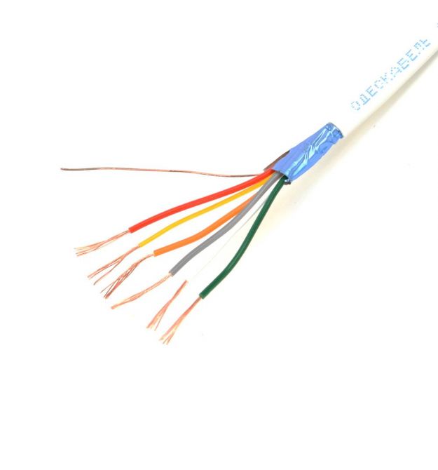 Кабель Одескабель Alarm Cable 6*0.22 з екраном