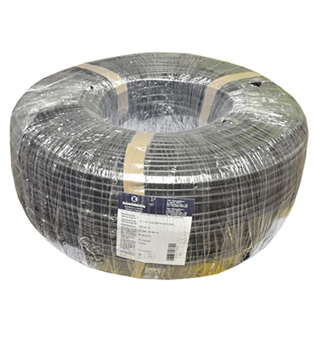 Кабель Одескабель OK-Net КППЭт-ВП (100) FTP кат. 5е (FTP мідь зовнішній з тросом) бухта 305 м