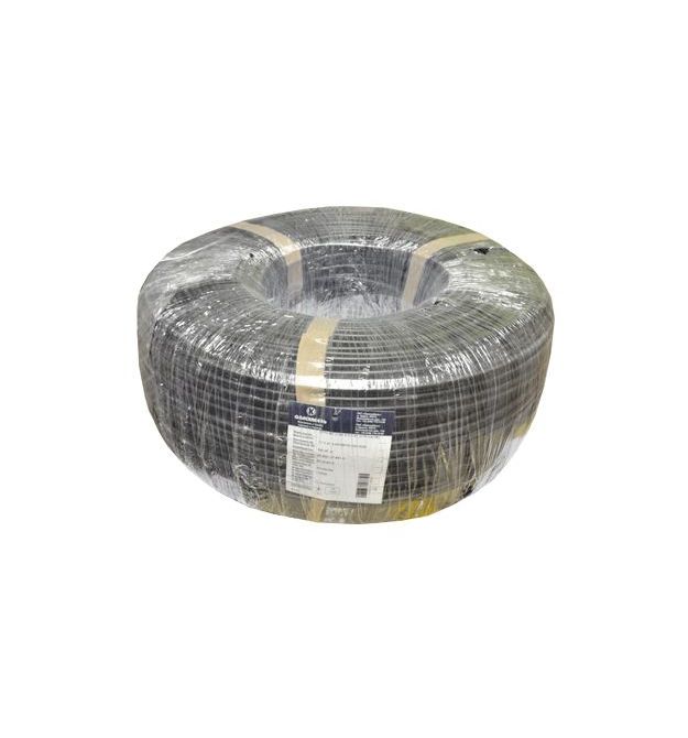 Кабель Одескабель OK-Net КППЭт-ВП (100) FTP кат. 5е (FTP мідь зовнішній з тросом) бухта 500 м