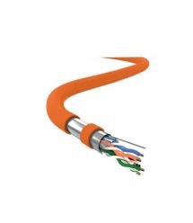 Кабель УкрПожКабель КПВЭ-HF ВП (100) 4х2х0,51 LSOH (FTP-cat 5E LSOH) (1 метр)