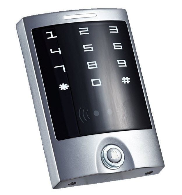 Кодовая клавиатура YK-1068B(Mifare)