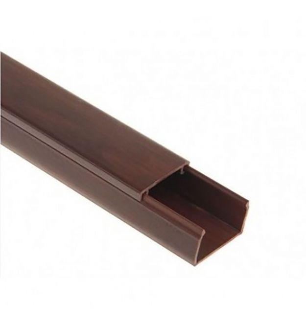 Кабельний канал 220 TM Professional 15х10x2000 мм темно-коричневий