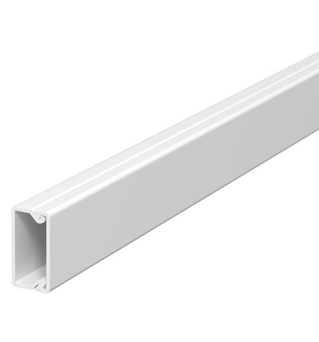 Кабельний канал OBO Bettermann 20x10x2000 мм білий