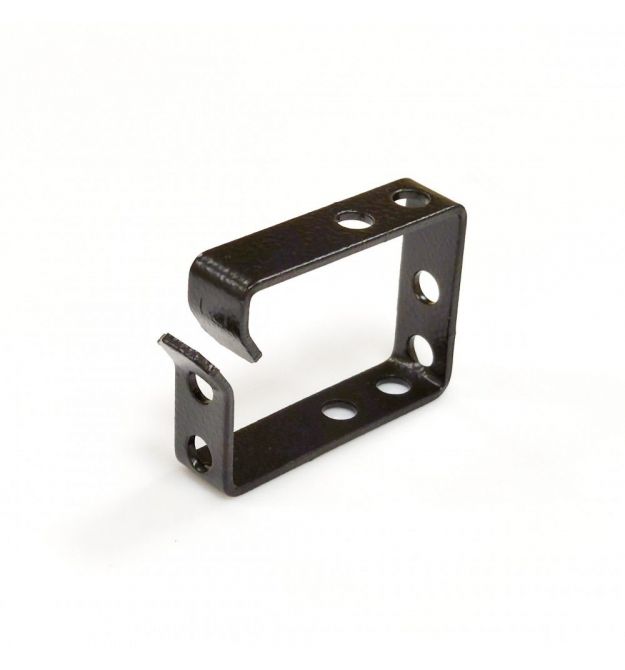 Кабельний організатор-кільце CMS 44х60 мм металевий чорний