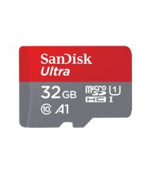 Карта пам'ятi SanDisk 32GB microSDHC C10 UHS-I R100MB/s Ultra