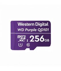 Карта пам'яті Western Digital MICRO SDXC 256GB UHS-I WDD256G1P0C WDC спеціалізована для відеоспостереження