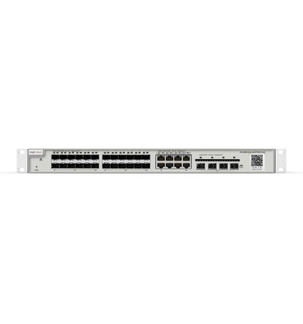 Комутатор Ruijie Reyee RG-NBS3200-24SFP/8GT4XS 24-портовий керований з 8 комбінованими портами