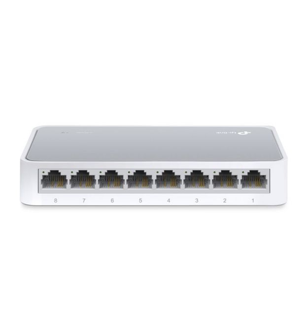 Комутатор TP-Link TL-SF1008D 8-портовий некерований