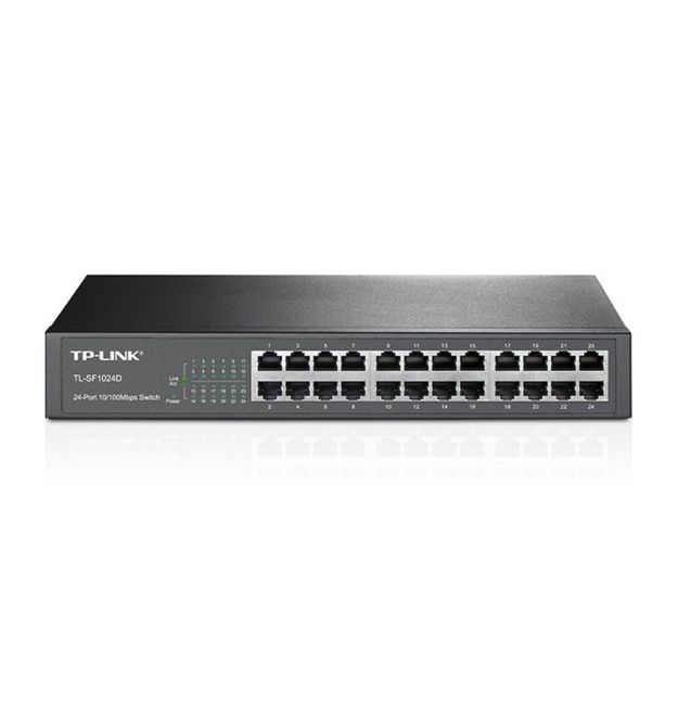 Комутатор TP-Link TL-SF1024D 24-портовий некерований