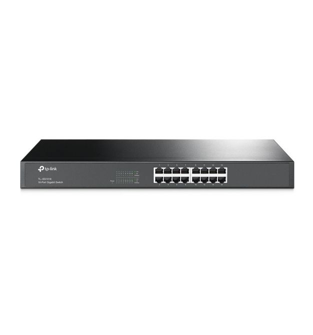 Комутатор TP-Link TL-SG1016 16-портовий гігабітний некерований