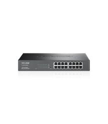 Комутатор TP-LINK TL-SG1016DE 16xGE EasySmart 13" 1U