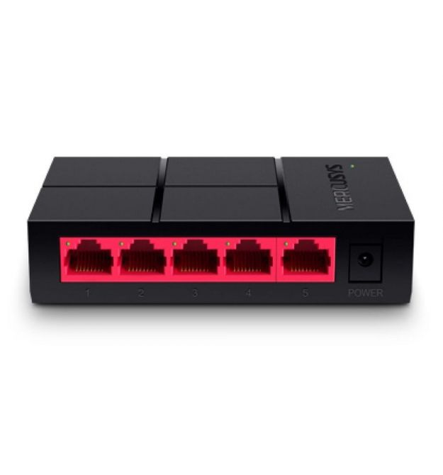 Комутатор на 5 портів MERCUSYS 10/100/1000/MS105G 5xGE некерований