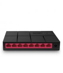 Комутатор на 8 портів MERCUSYS 10/100/1000/MS108G 8xGE некерований