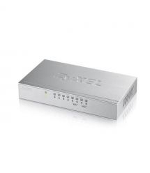 Комутатор на 8 портів ZyXEL GS-108B v3 (GS-108BV3-EU0101F) в металевому корпусі