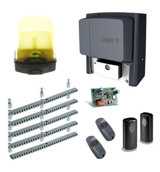 Комплект автоматики для відкатних воріт шириною до 14 м і вагою до 400 кг Came BX-400 MAXI-KIT
