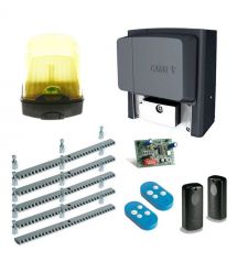 Комплект автоматики для відкатних воріт шириною до 14 м і вагою до 800 кг