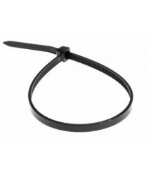 Стяжки нейлон RITAR 5,0x300mm черные (100 шт) высокое качество, диапазон рабочих температур: от -45С до +80С Q60 