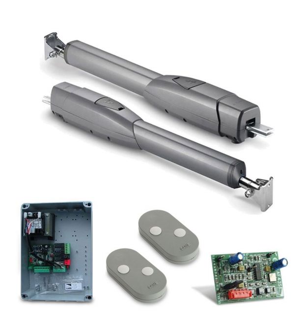 Комплект автоматики для розпашних воріт вагою до 800 кг, шириною до 3 м Ca