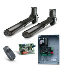 Комплект автоматики для розпашних воріт вагою до 800 кг, шириною до 3 м Came KRONO 1 BASE