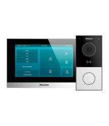 Комплект відеодомофону Akuvox E12W + Akuvox C313S