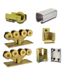 Комплект фурнітури для відкатних воріт вагою до 1200 кг і шириною проїзду до 16 м Rolling Center Magnum