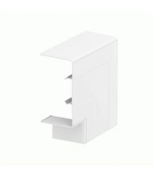 Кришка плоского кута OBO Bettermann 100x53 мм Rapid 45 / ПК / АБС 6113090