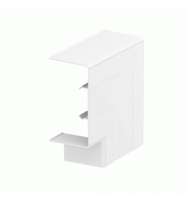 Кришка плоского кута OBO Bettermann 100x53 мм Rapid 45 / ПК / АБС 6113090