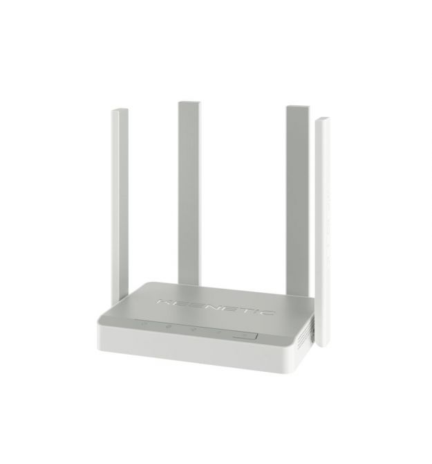 Маршрутизатор Keenetic Runner 4G KN-2210-01EN N300 4xFE, Micro-SIM з Wi-Fi Mesh системой