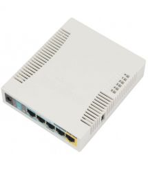 Маршрутизатор MIKROTIK RouterBOARD RB951Ui-2HnD