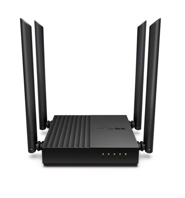 Маршрутизатор TP-LINK ARCHER A64 AC1200 4xGE LAN 1xGE WAN MU-MIMO (ARCHER-A64)