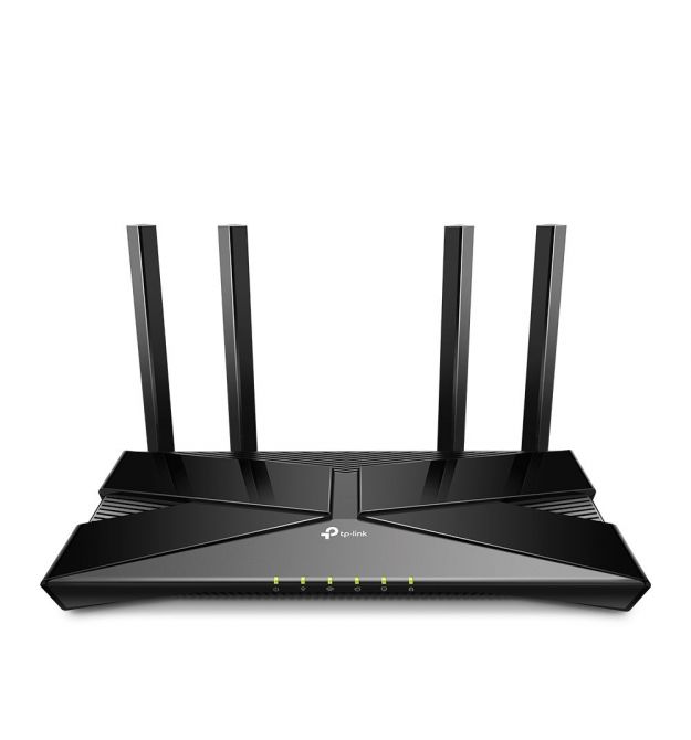 Маршрутизатор TP-LINK ARCHER AX53 AX3000 4xGE LAN 1xGE WAN MU-MIMO OFDMA MESH (ARCHER-AX53)