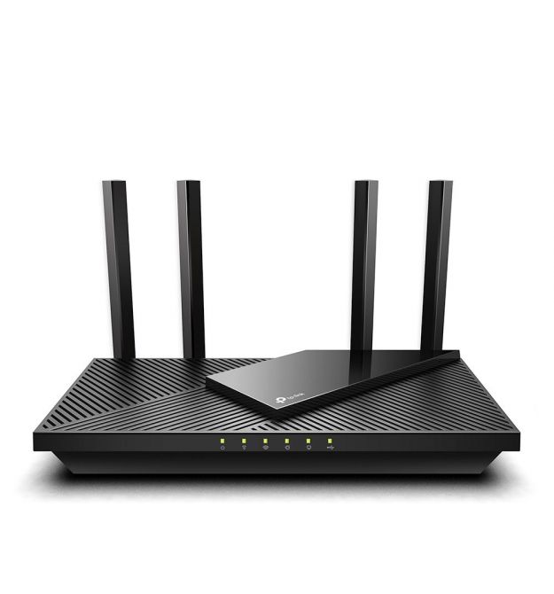 Маршрутизатор TP-LINK ARCHER AX55 AX3000 4xGE LAN 1xGE WAN MU-MIMO OFDMA (ARCHER-AX55)