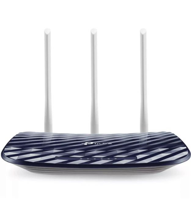 Маршрутизатор TP-LINK ARCHER C20 AC750 4xFE LAN 1xFE WAN (ARCHER-C20)
