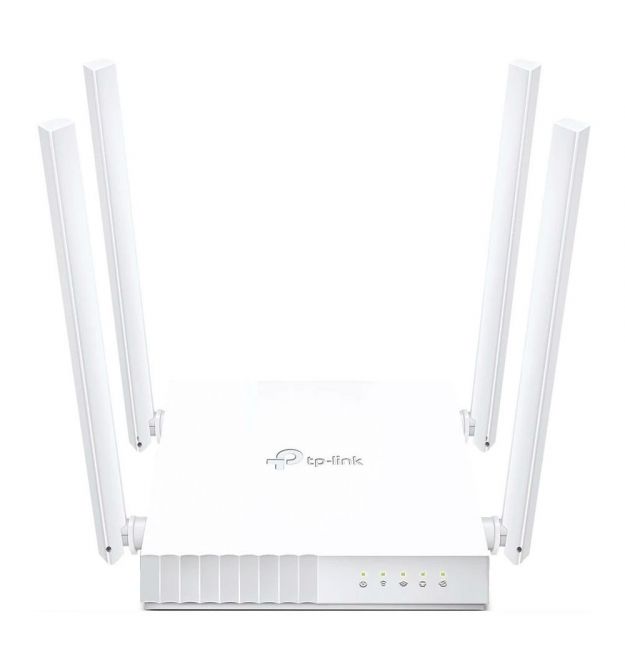 Маршрутизатор TP-LINK ARCHER C24 AC750 4xFE LAN 1xFE WAN (ARCHER-C24)