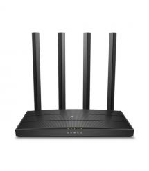 Маршрутизатор TP-LINK ARCHER C6 AC1200 4xGE LAN 1xGE WAN MU-MIMO MESH (ARCHER-C6)