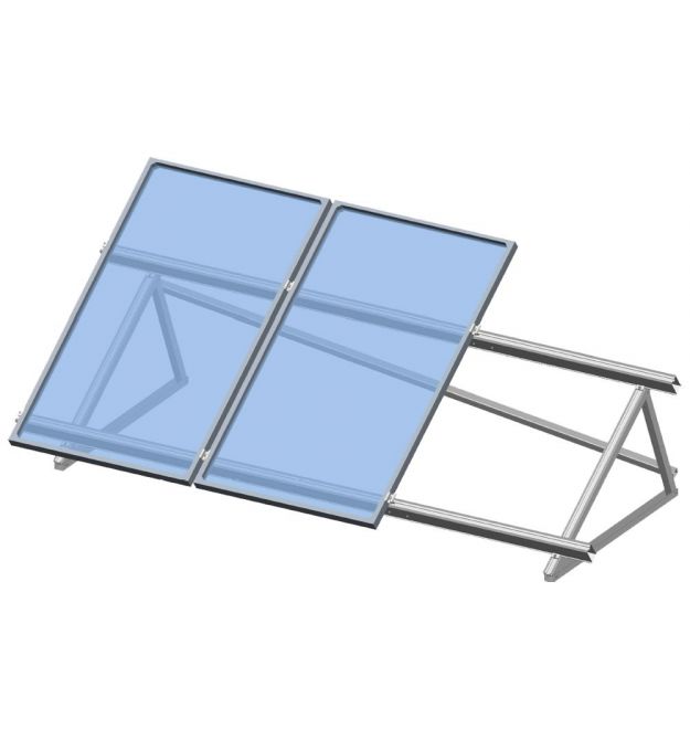 Монтажний набір (12 модулів, статична система з кутом нахилу 35)