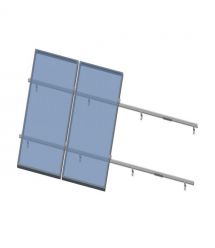 Монтажний набір (8 модулів на похилий дах)