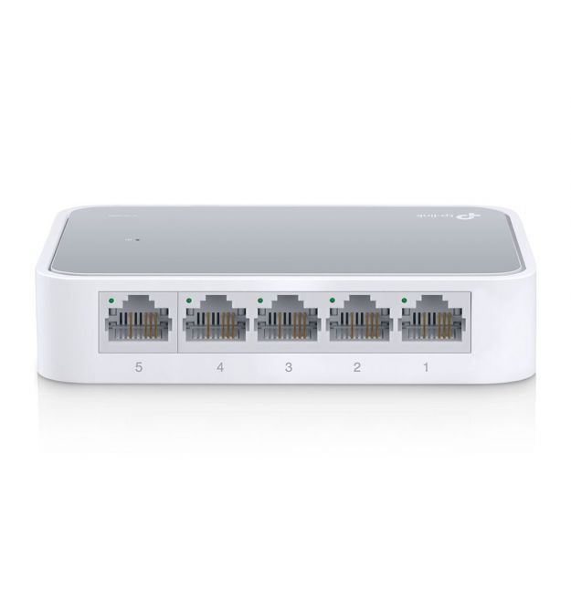 Комутатор TP-Link TL-SF1005D 5-портовий некерований