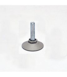 Ніжка J-UA-GR до шаф і стійок, 45 мм, сіра