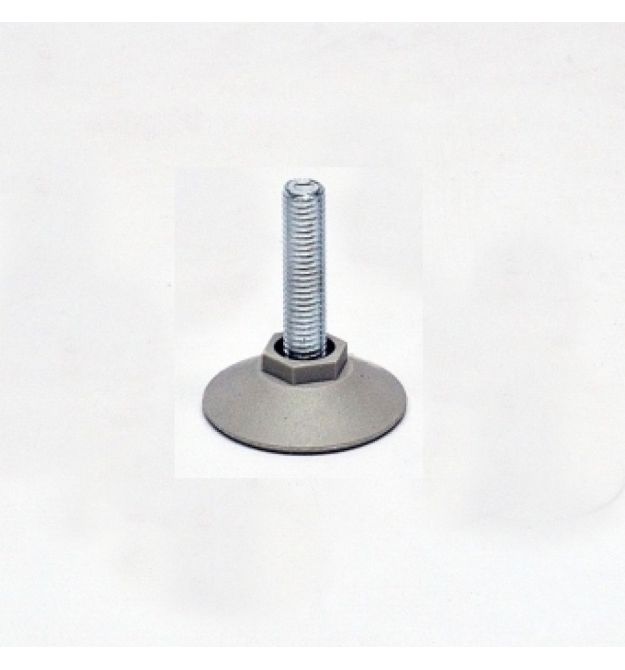 Ніжка J-UA-GR до шаф і стійок, 45 мм, сіра