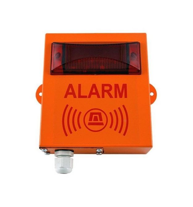 Сповіщувач світлозвуковий Гермет-2