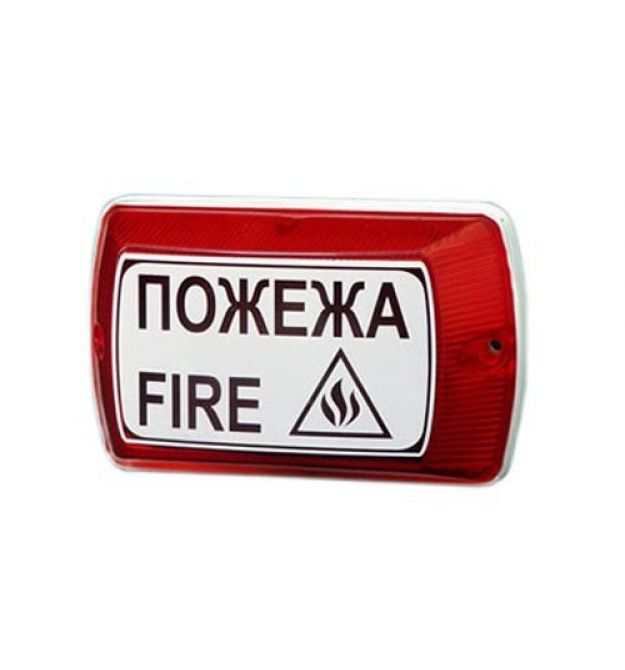 Оповіщувач світлозвуковий Тортіла С-05С-12/24 Ех