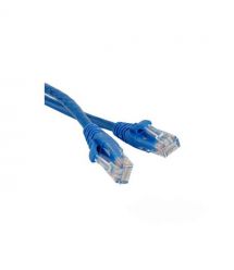 Патч-корд GoldMine GM patch cord UTP Cat5e - 0.5 м синій