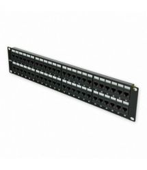 Патч-панель CMS 19" 48xRJ-45 UTP, кат. 6, 2U