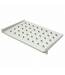 Полиця консольна CMS UA-SHC300G 19" 1U 300 мм сіра