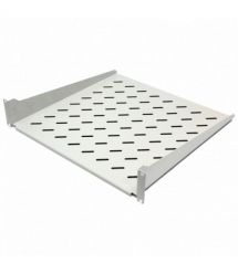 Полиця консольна CMS UA-SHC450G 19" 2U 450 мм сіра