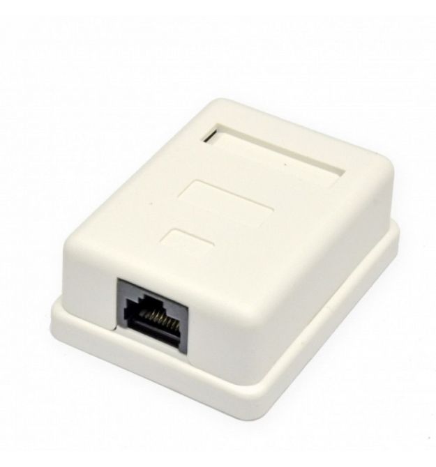 Розетка зовнішня EPNew 1хUTP, кат.6, RJ45