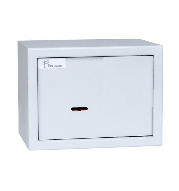 Сейф меблевий Ferocon БС-15К.7035 з ключевим замком