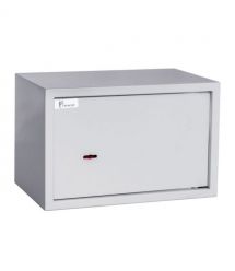 Сейф меблевий Ferocon БС-20КД.7035 з ключовим замком